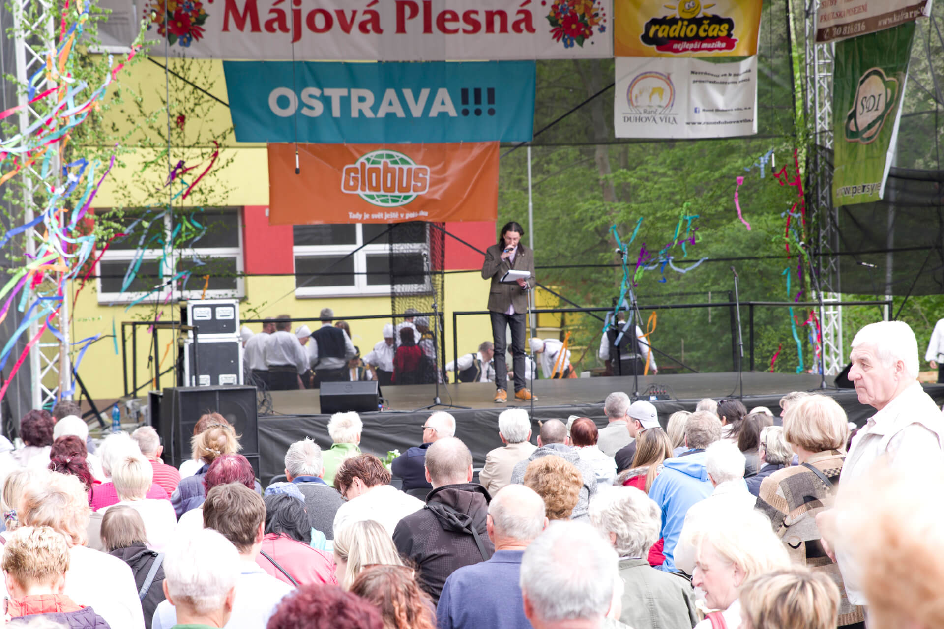 fotografie z festivalu Májová Plesná