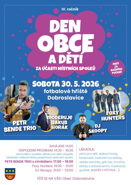 Den obce a dětí Dobroslavice