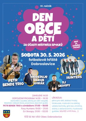 Den obce a dětí Dobroslavice