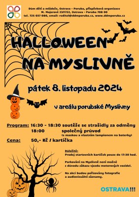 Halloween NA MYSLIVNĚ 2024