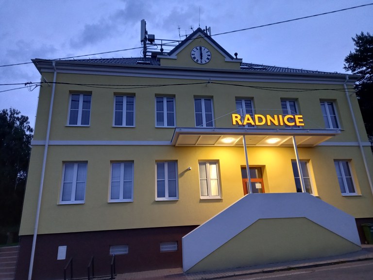 Informace z obvodu