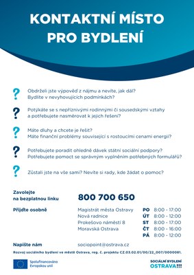 Kontaktní místo pro bydlení