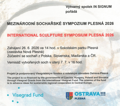 Mezinárodní sochařské sympozium Plesná 2026