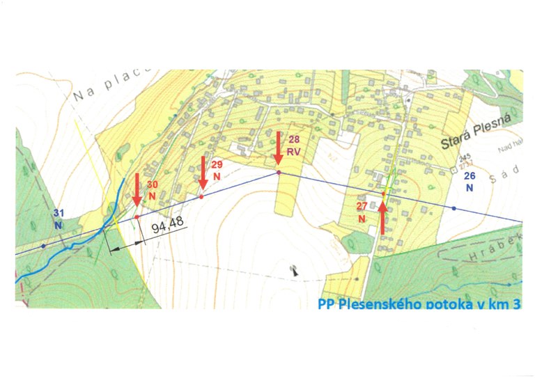 Oprava venkovního vedení